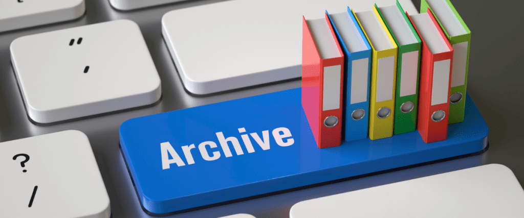 What Is Data Archiving Bizdata