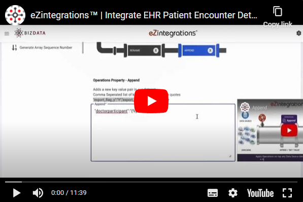 Integrate-EHR-Patient-Encounter-Details-with-any-Database-using-the-FHIR-Model