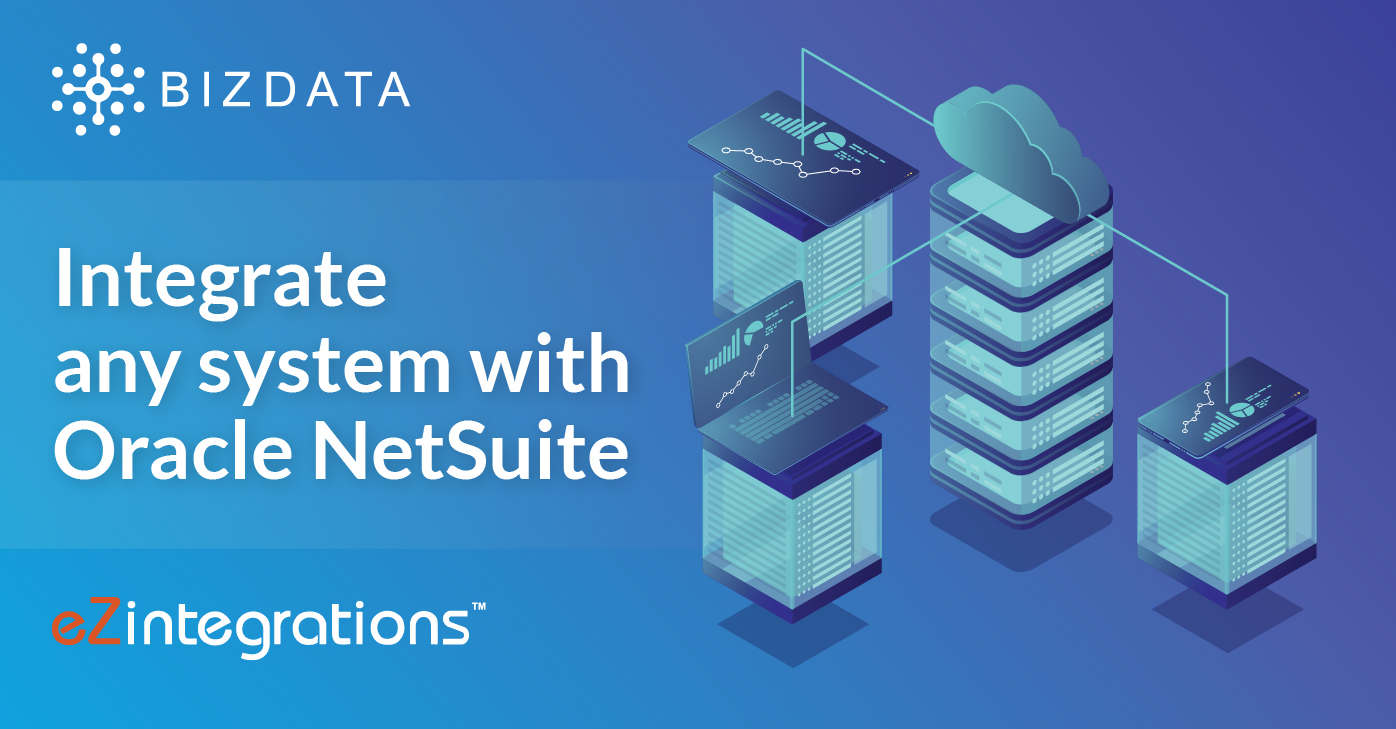 Integrate any system with Oracle NetSuite