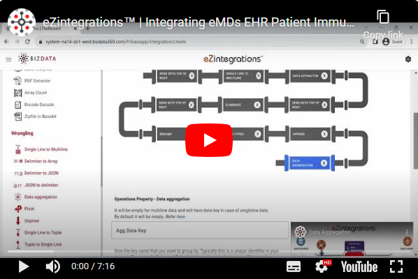 Integrating-eMDs-EHR-Patient-Immunization-details-to-Database