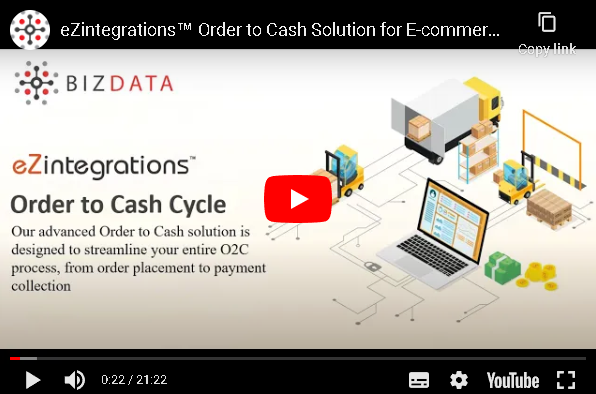 eZintegrations™-Order-to-Cash-Solution-for-E-commerce-Demo