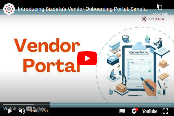 Vendor Portal