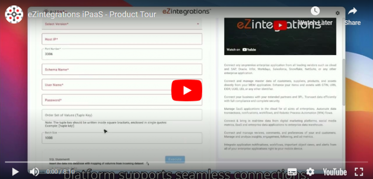 eZintegrations-iPaaS-Product-Tour-Bizdata